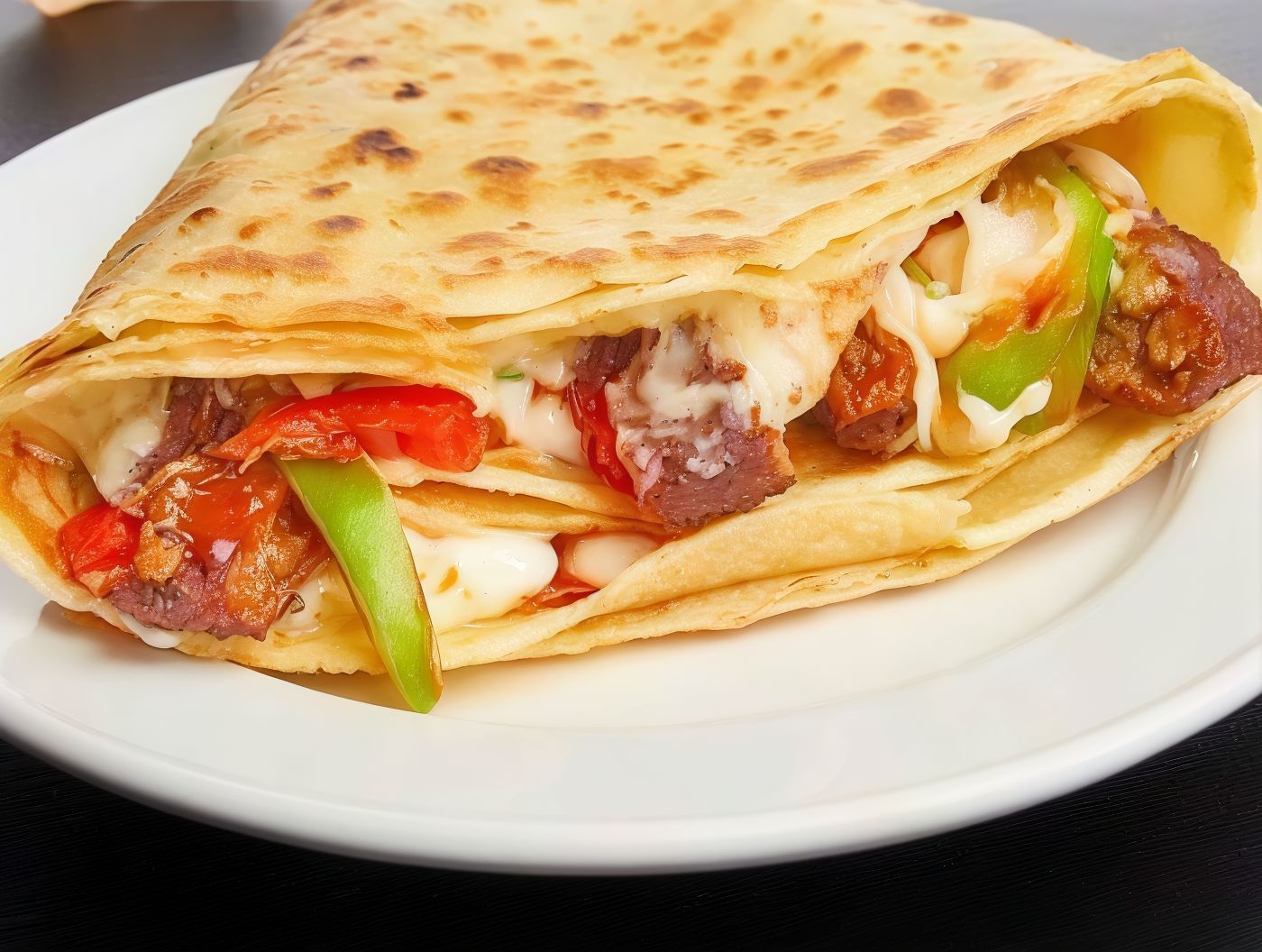 Pastrami Crepe Large