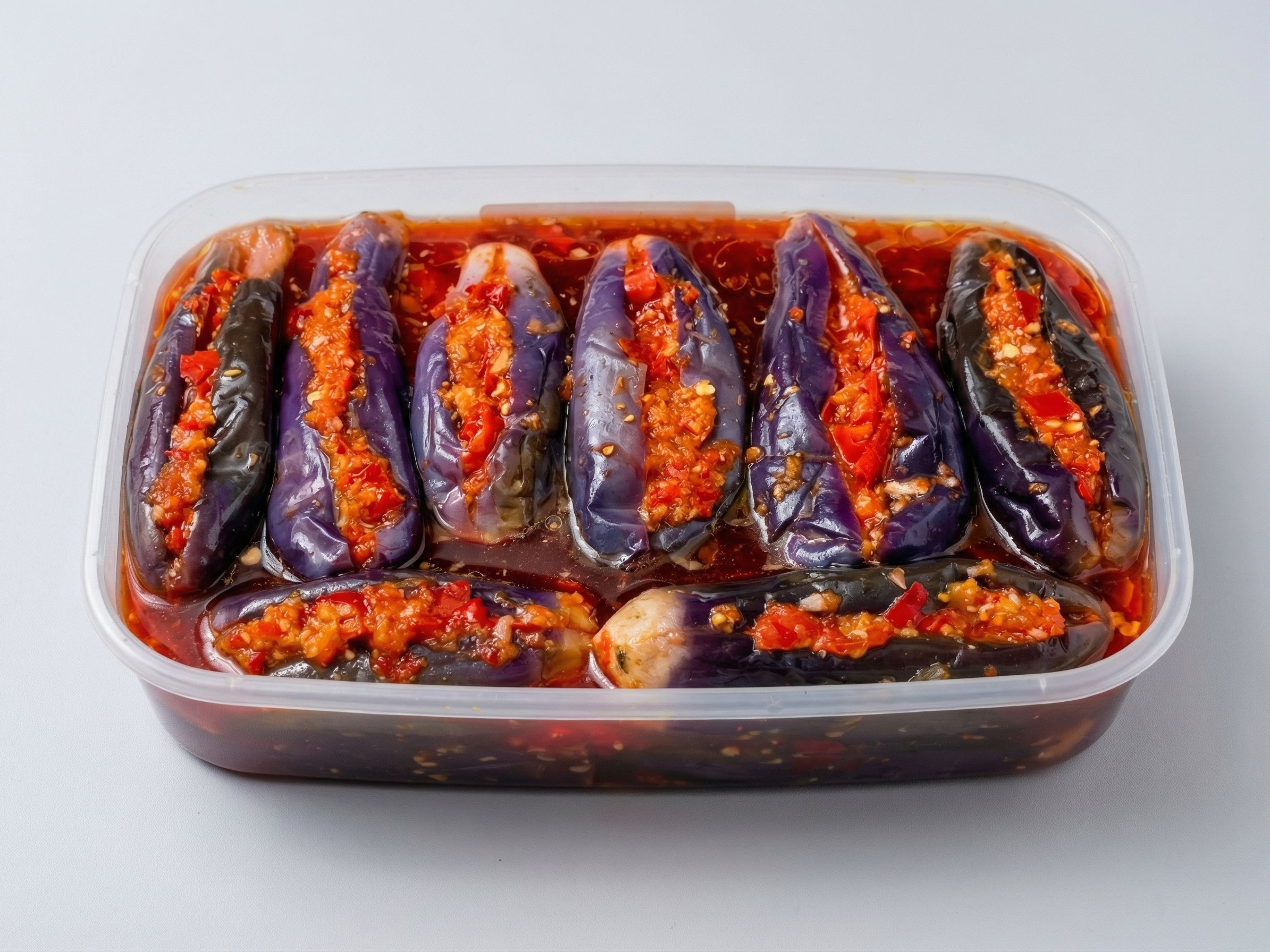 Pickled Eggplant