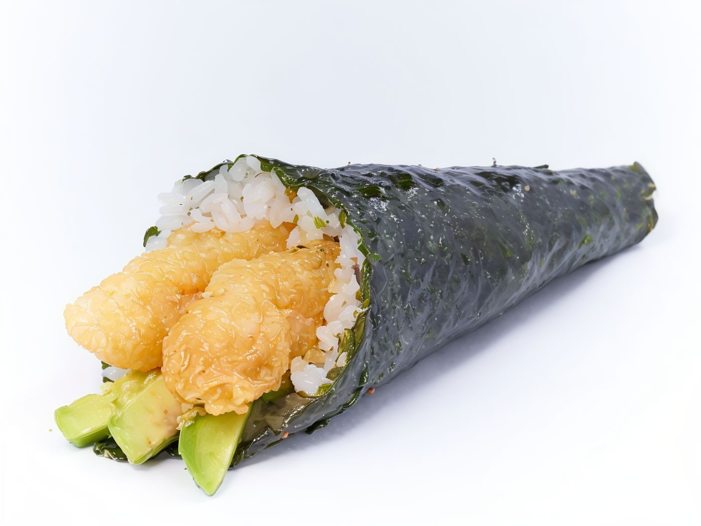 Shrimp Tempura Temaki