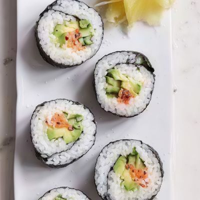 Avocado Maki 6 Pcs