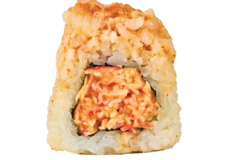 Spicy Shrimp Roll