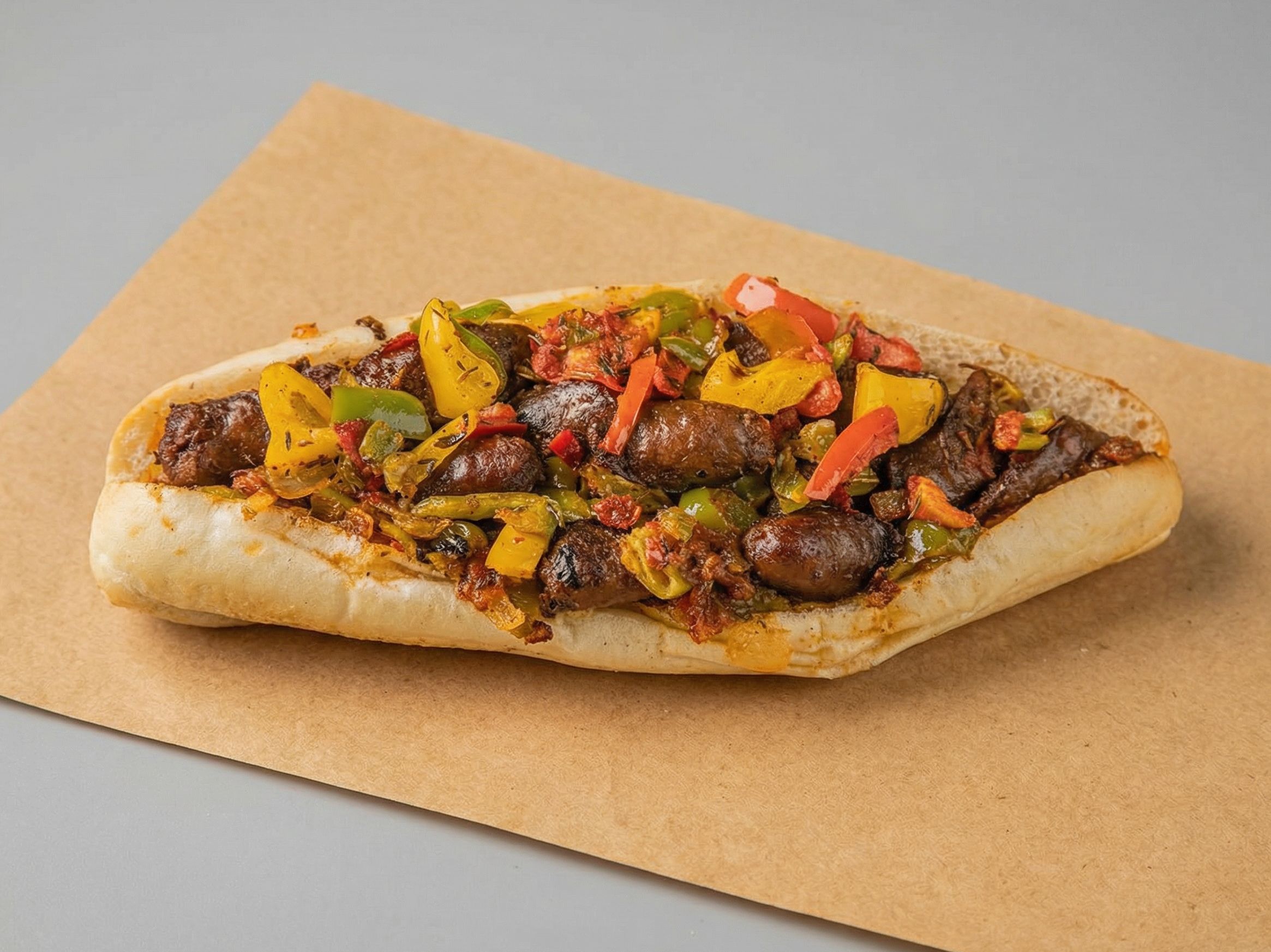 Sausage Sandwich