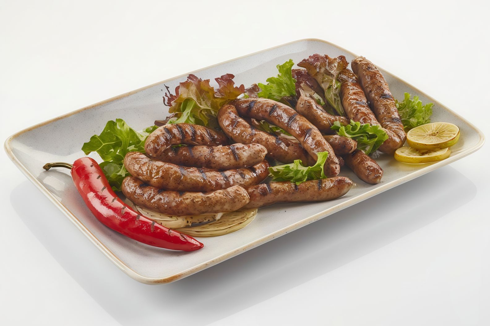Grilled Sausage