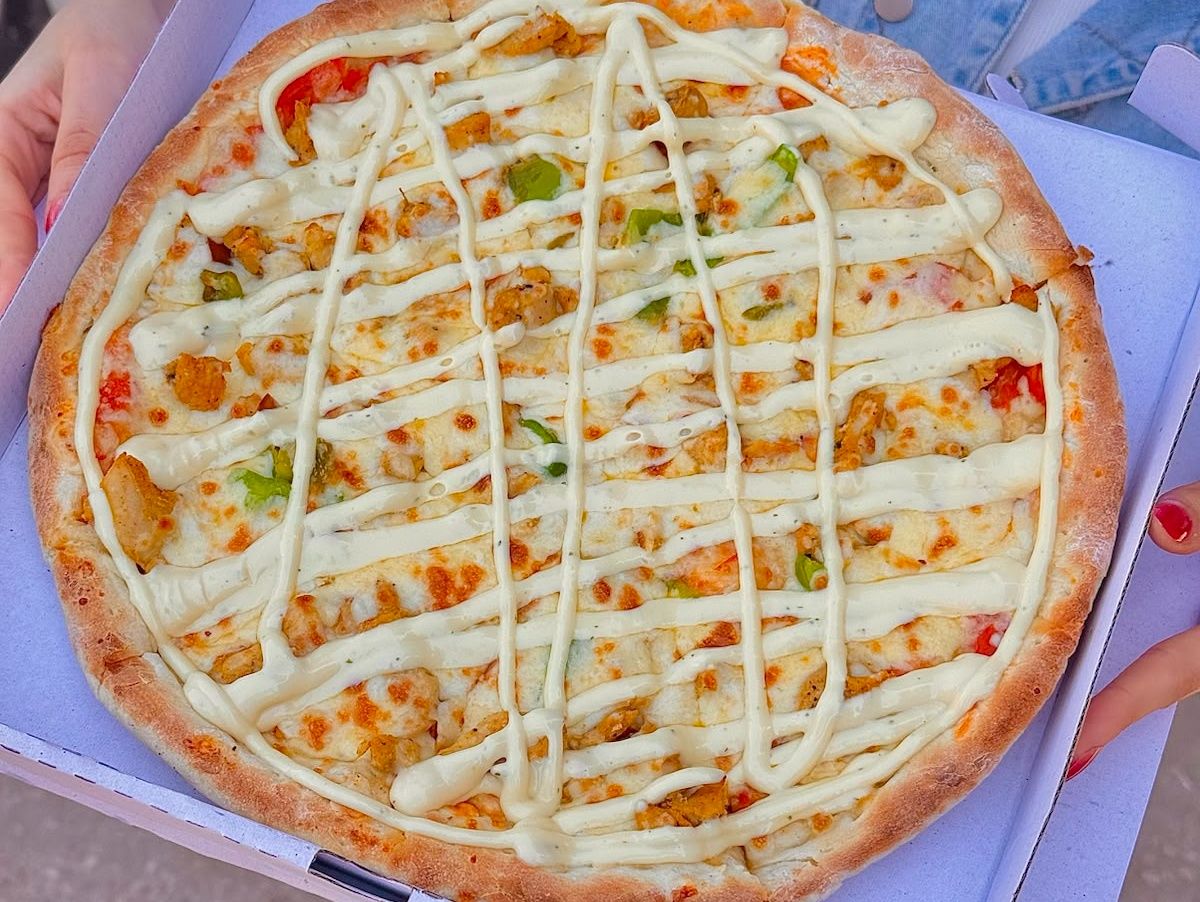 Ranch Chicken Pizza