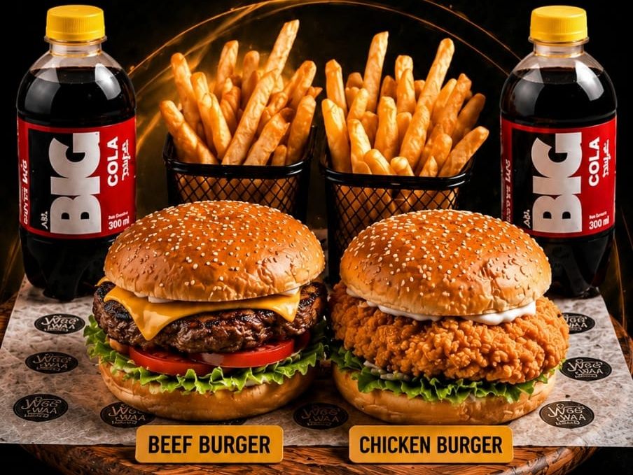 Weewaa Burger Combo