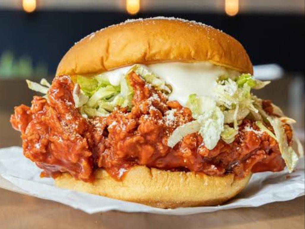 Smoked Nashville Flavor Beef Sandwich