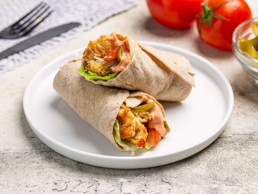 Smoky Chicken Wrap