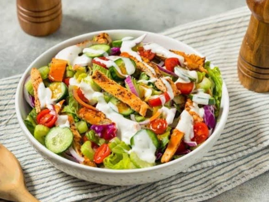 Buffalo Chicken Salad