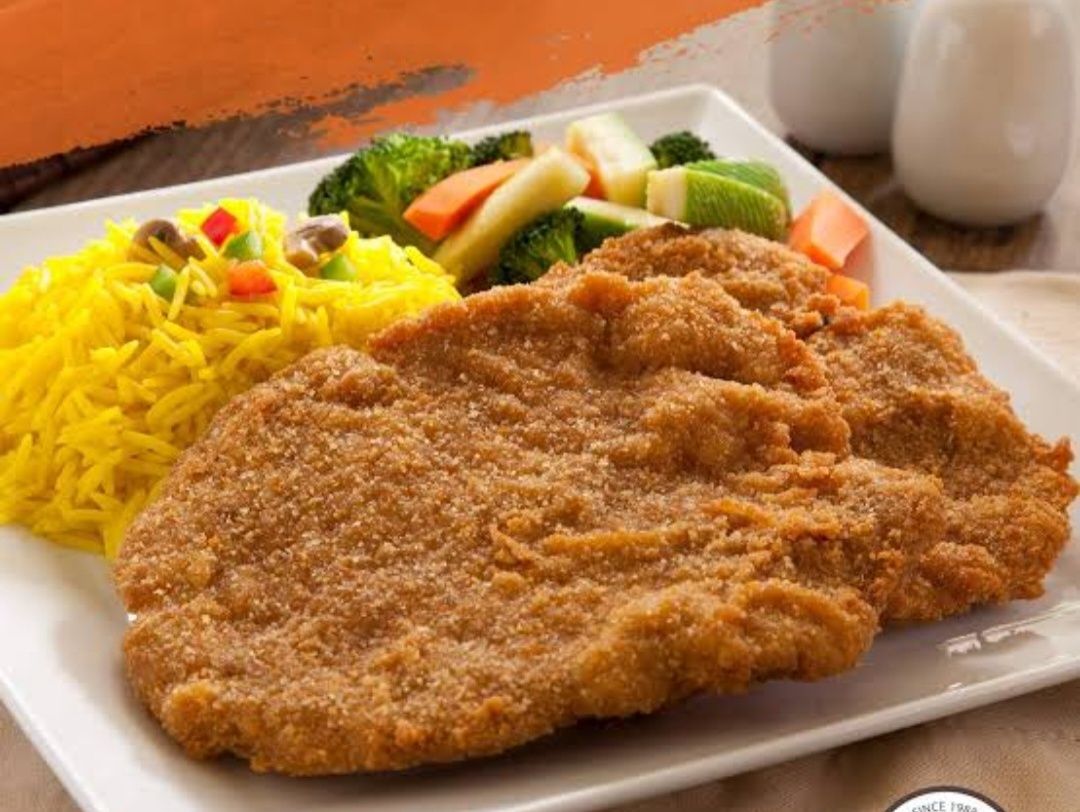 Chicken Escalope Panne