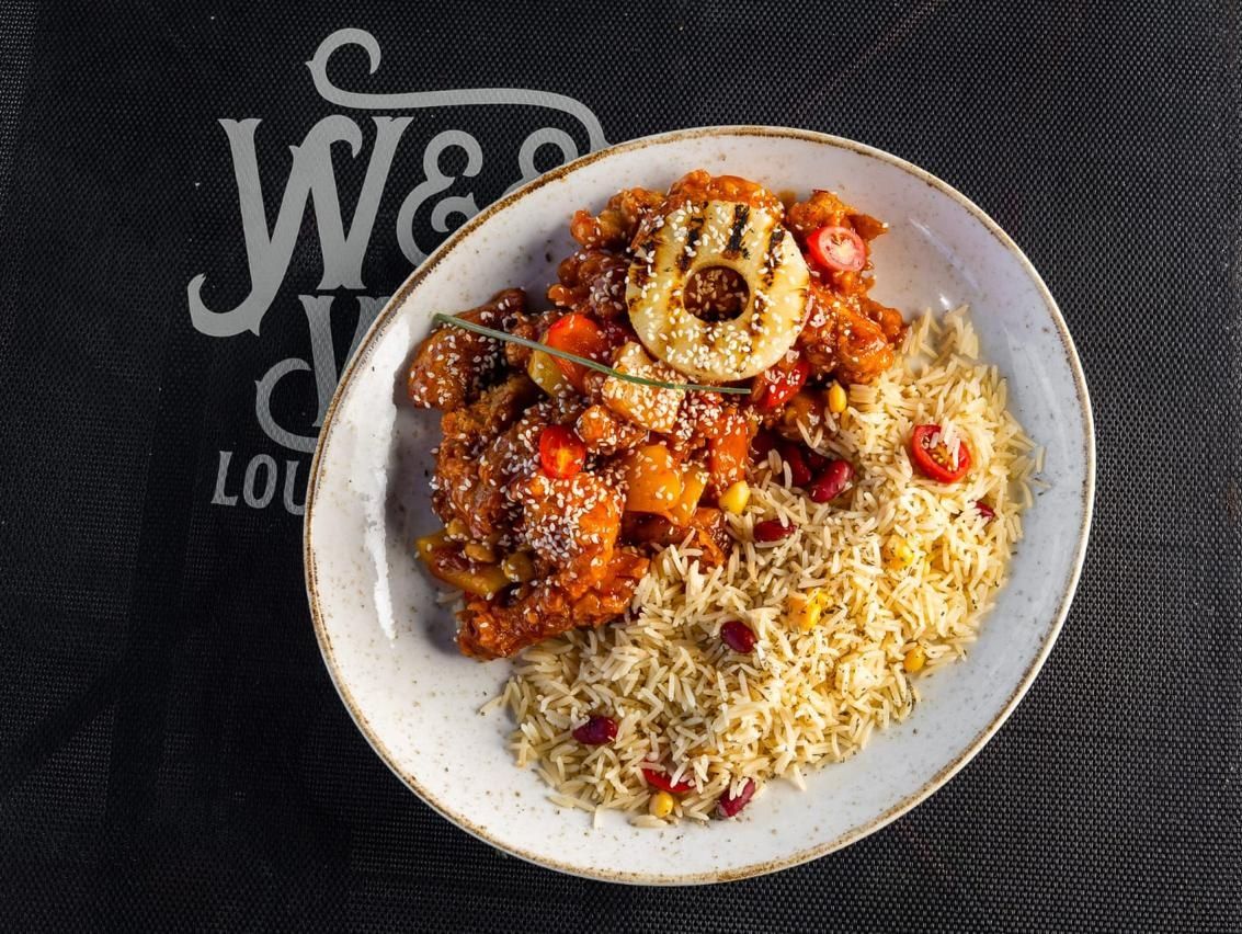 Chicken Sweet and Sour