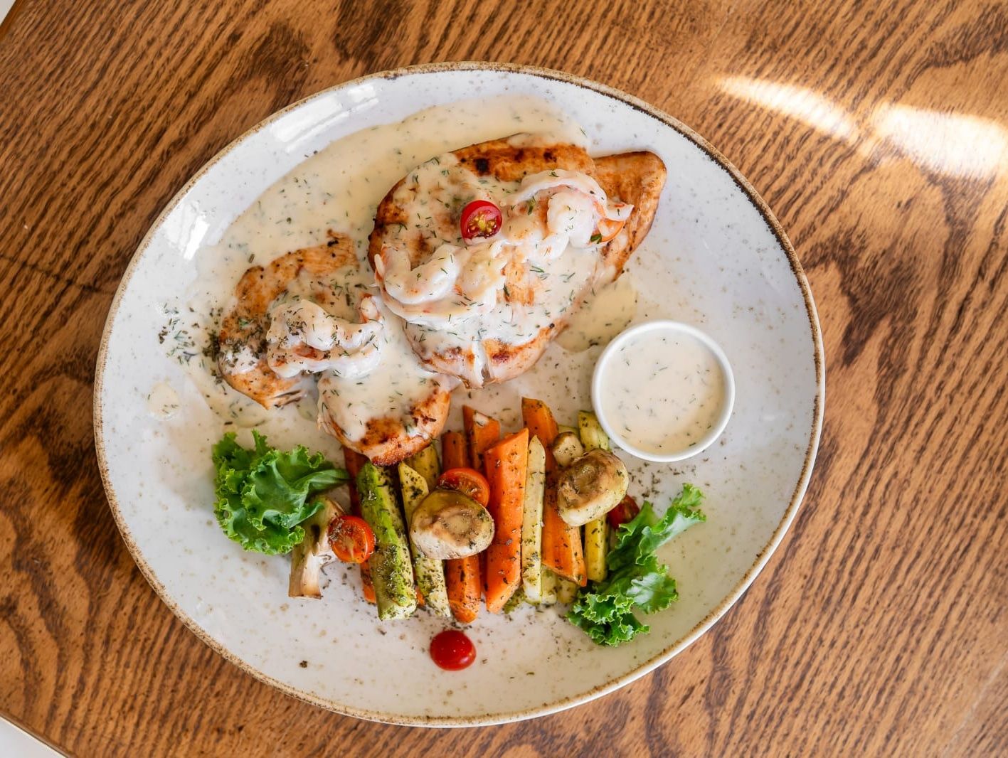 Chicken Shrimp