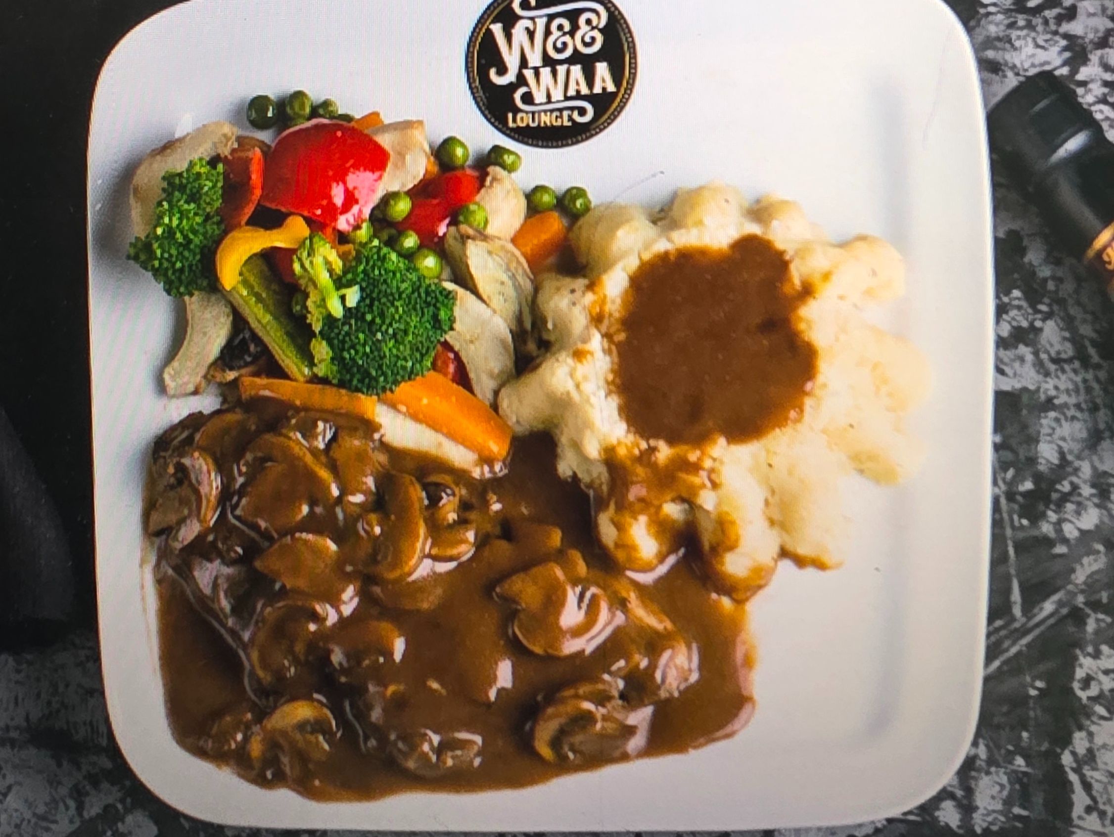 Mushroom Sauce Fillet