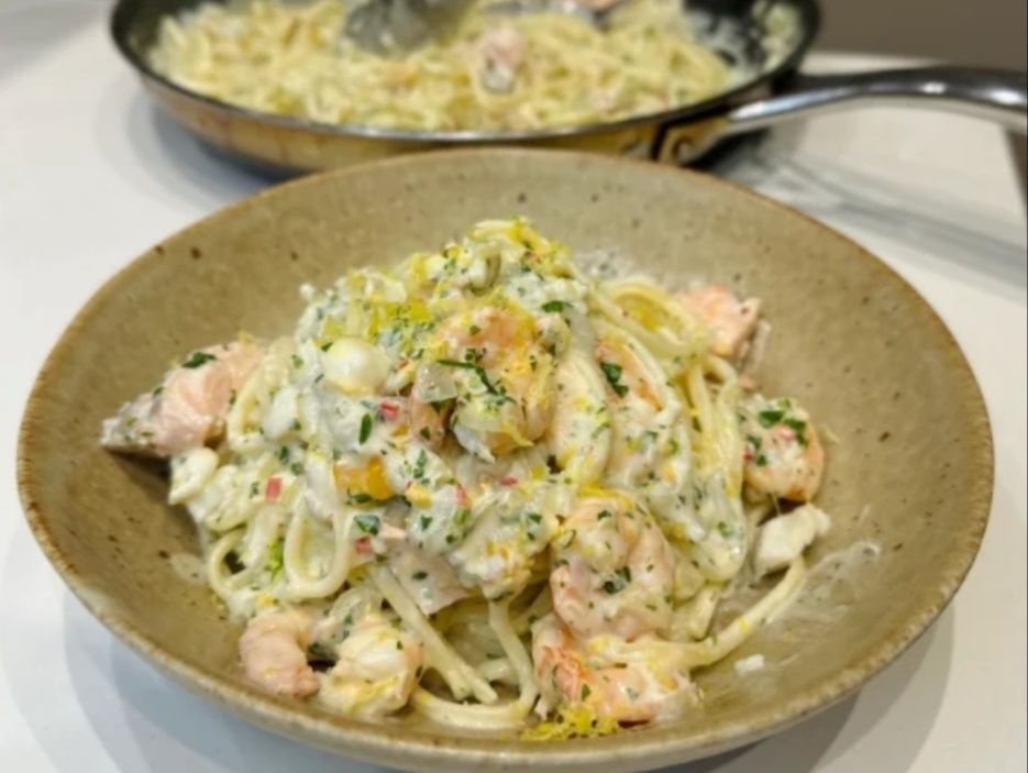 Seafood Pasta