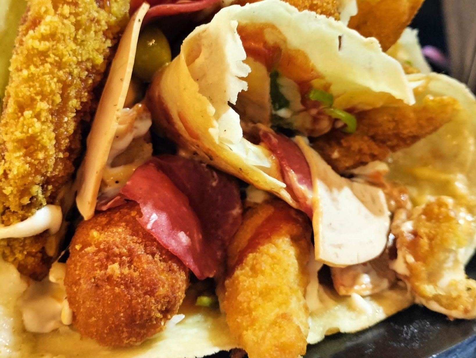 Chicken Mix Crepe Plus