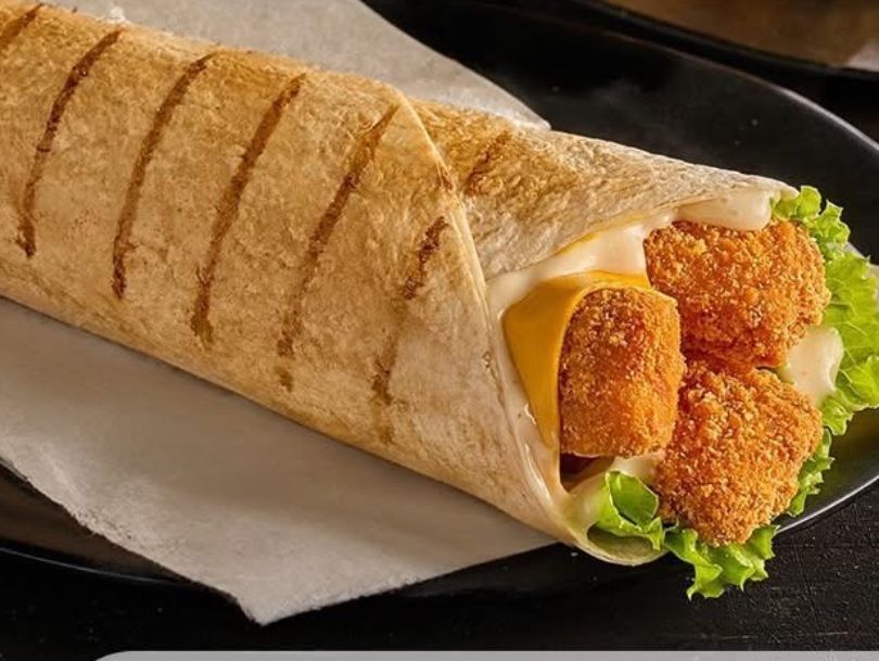 Crispy potato saroukh