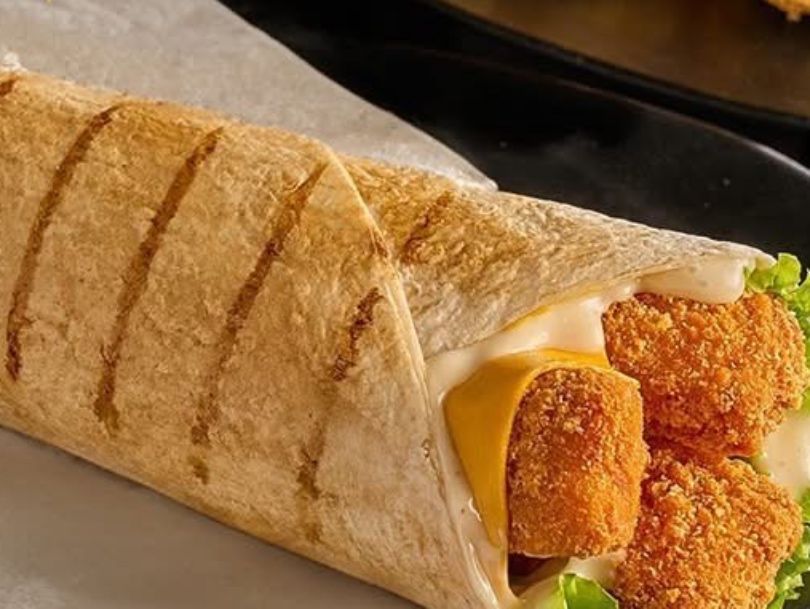 Potato Saroukh With Chicken Strips