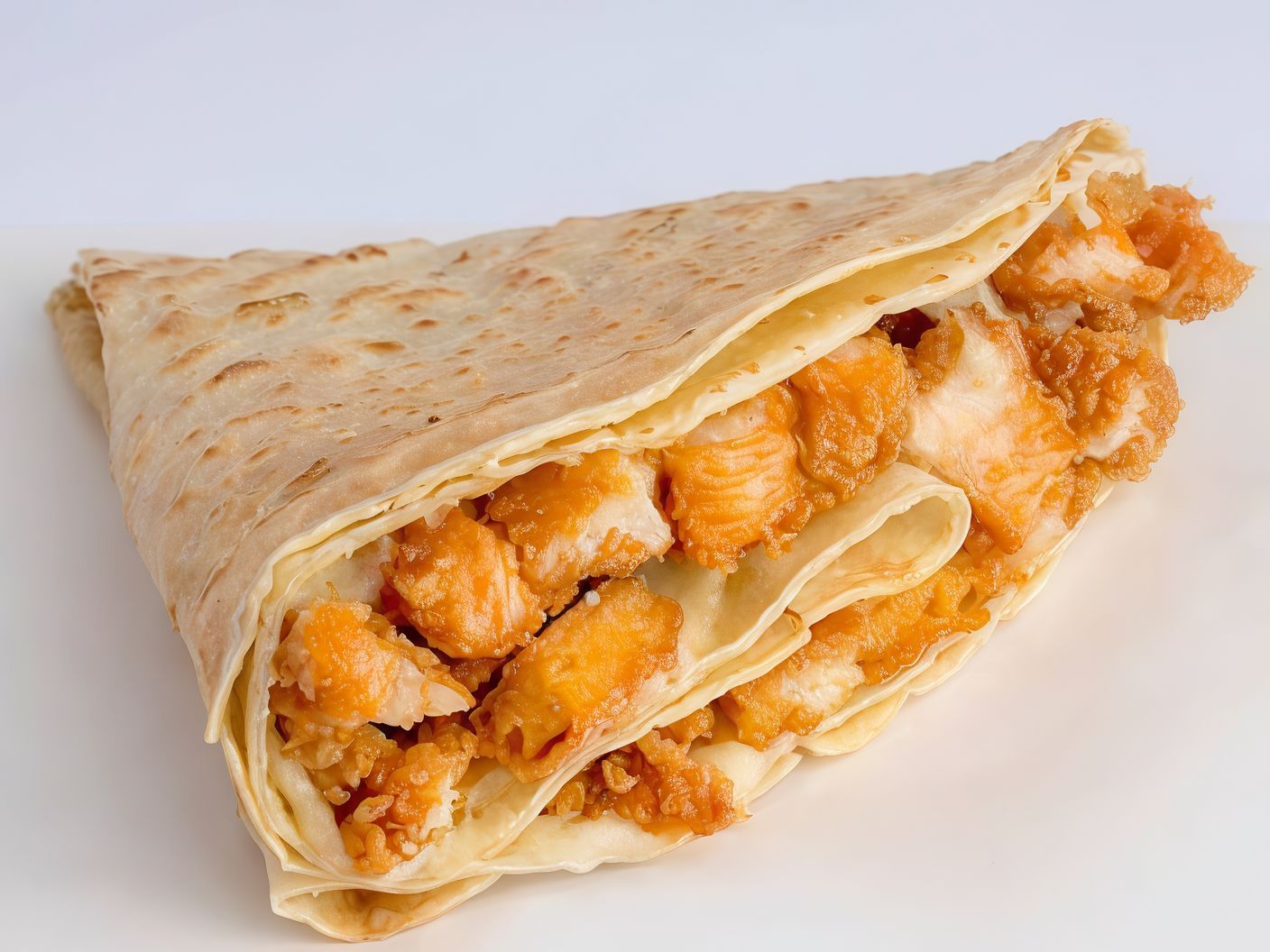 Spicy crispy banan crepe