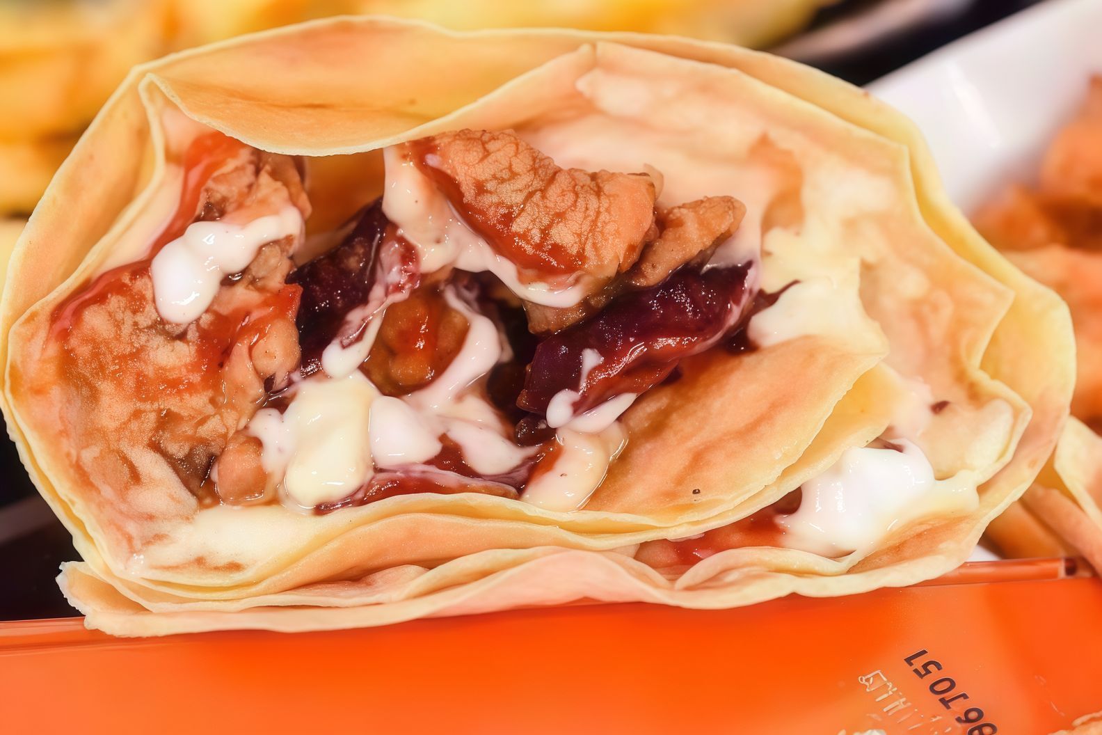 Fried Lhalibo Mix Crepe