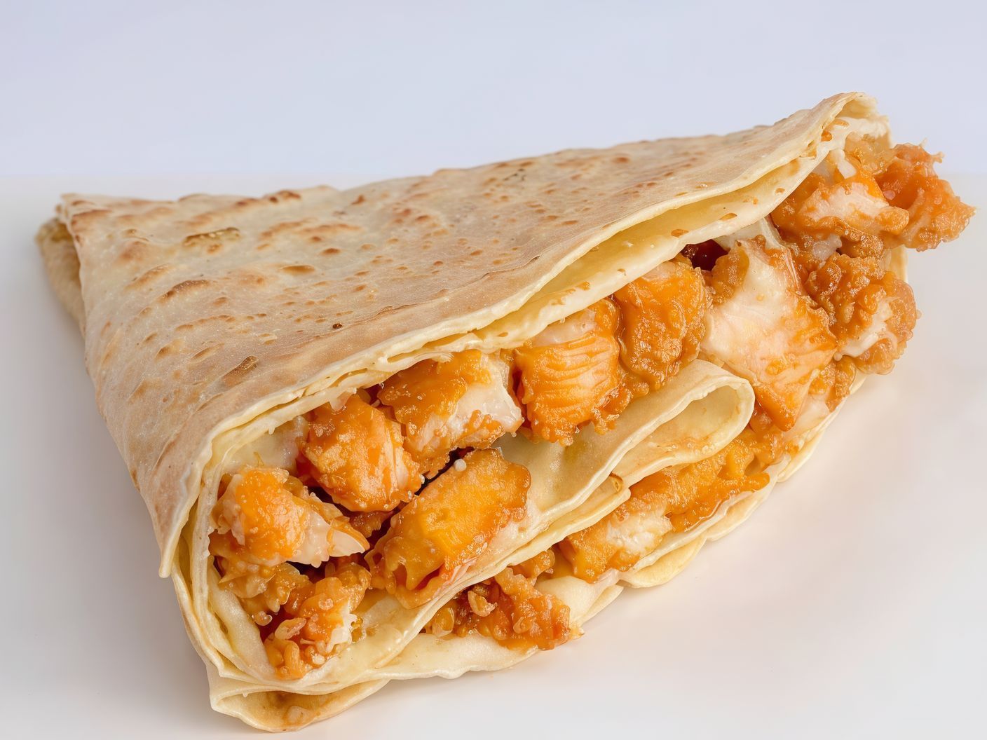 Spicy Super Crunchy Crepe
