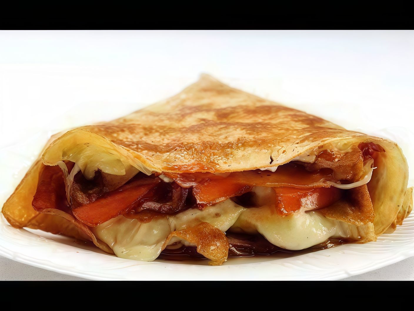 Pane and Burger Crepe