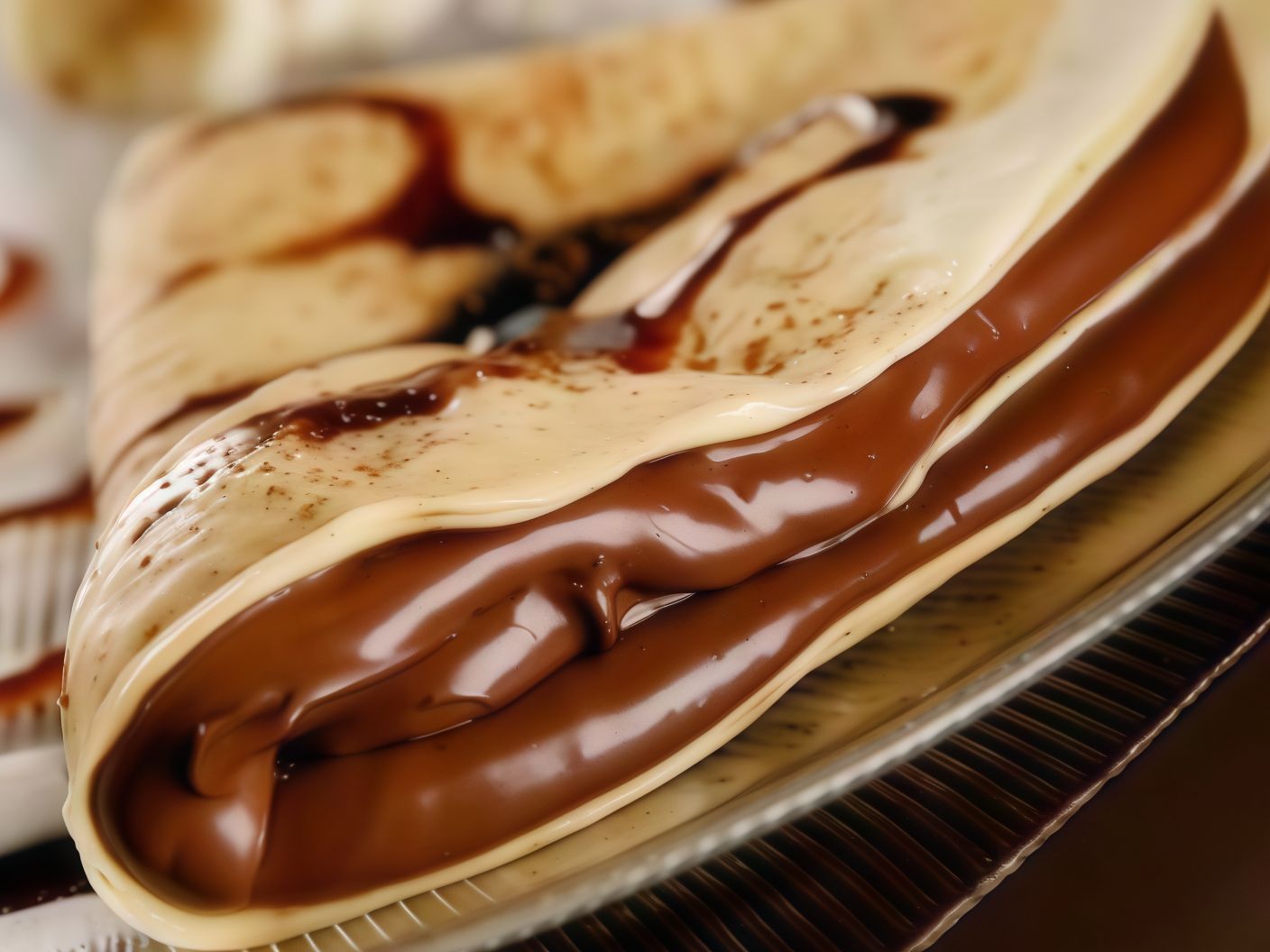 Rolled Chocolate Marshmallow