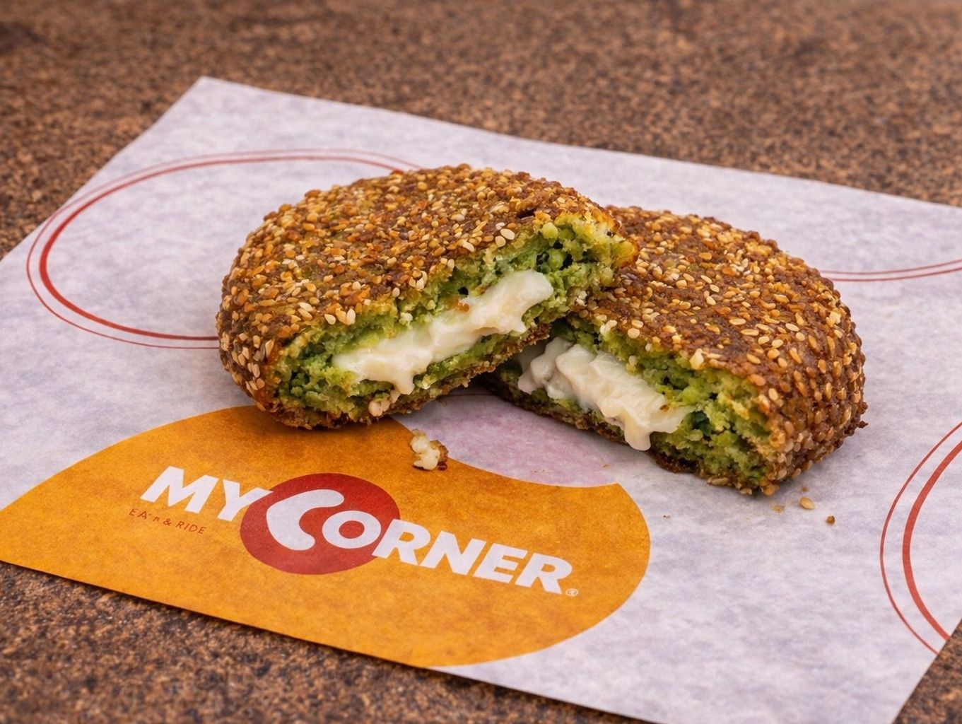 Falafel Kiri Patty