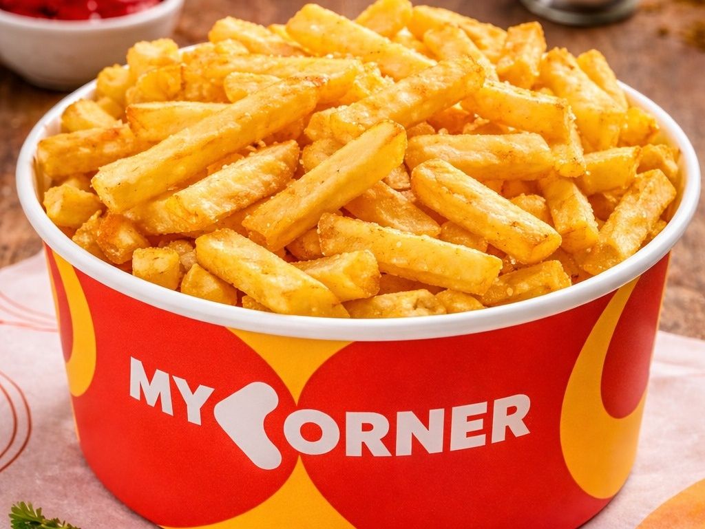 Pomme Frites Potato Dish