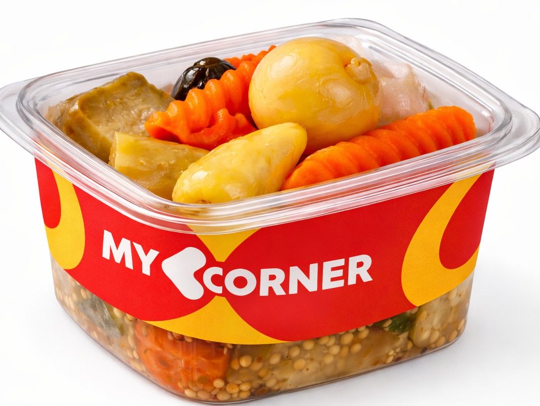 Small Pickle Jar