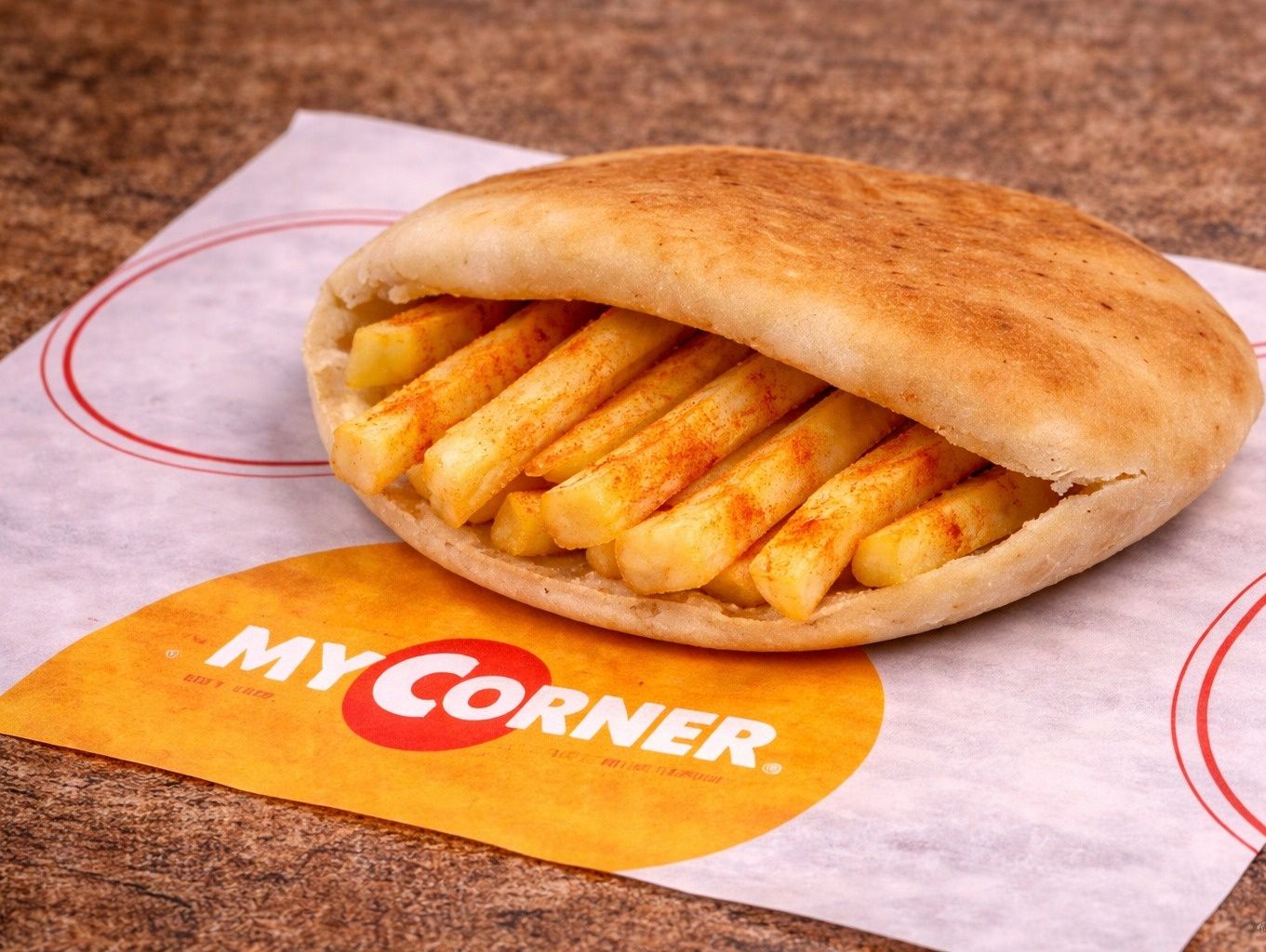 Potatoes Sandwich