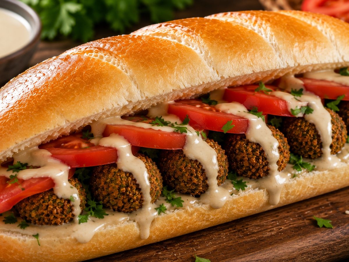 Qamati Ta'ameya French Sandwich