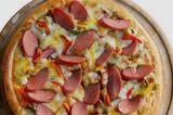 Mozzarella Salami Pizza