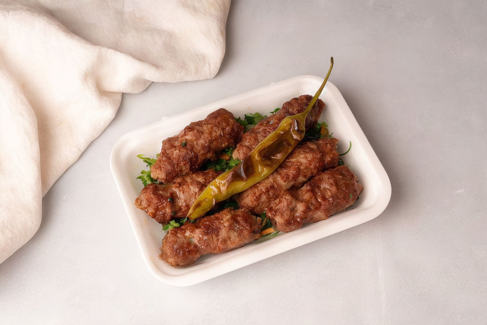 Mutton Meat Tarb