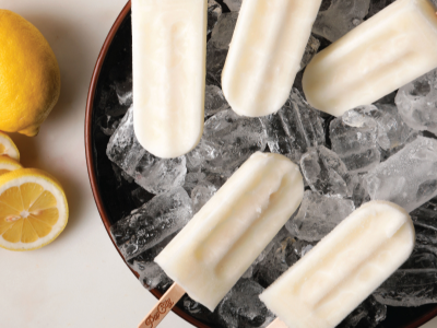 Lemon Ice Cream - 90 Cal