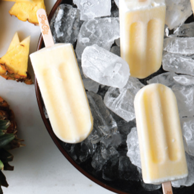 Pineapple Ice Cream - 70 Cal