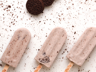 Oreo Ice Cream - 150 Cal