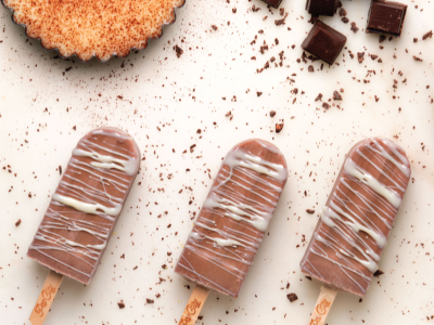 Chocolate Ice Cream - 160 Cal