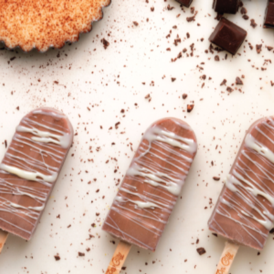 Chocolate Ice Cream - 160 Cal