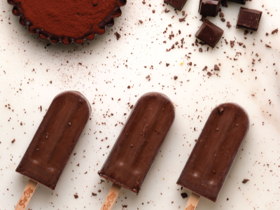 Dark Chocolate Ice Cream - 120 Cal