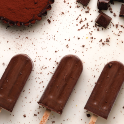Dark Chocolate Ice Cream - 120 Cal