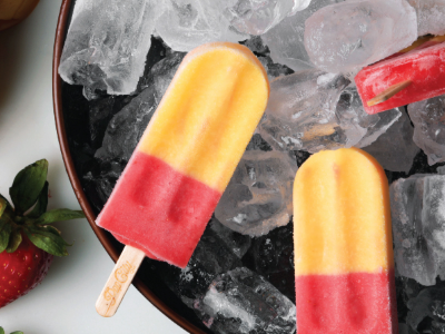 Sugar Free Mango Ice Pop