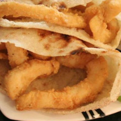 Squid Sandwich