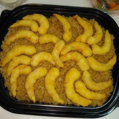 Fried Shrimp Meal