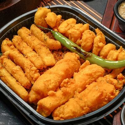Fried Mix Meal