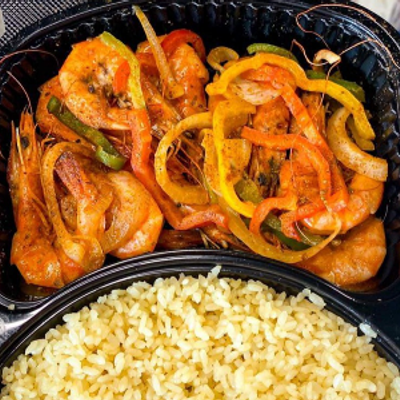 Grilled Shrimp Mix Meal