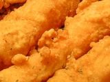 Crispy fillet sticks