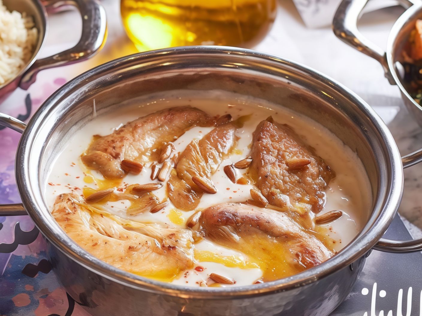 Fatteh Chicken