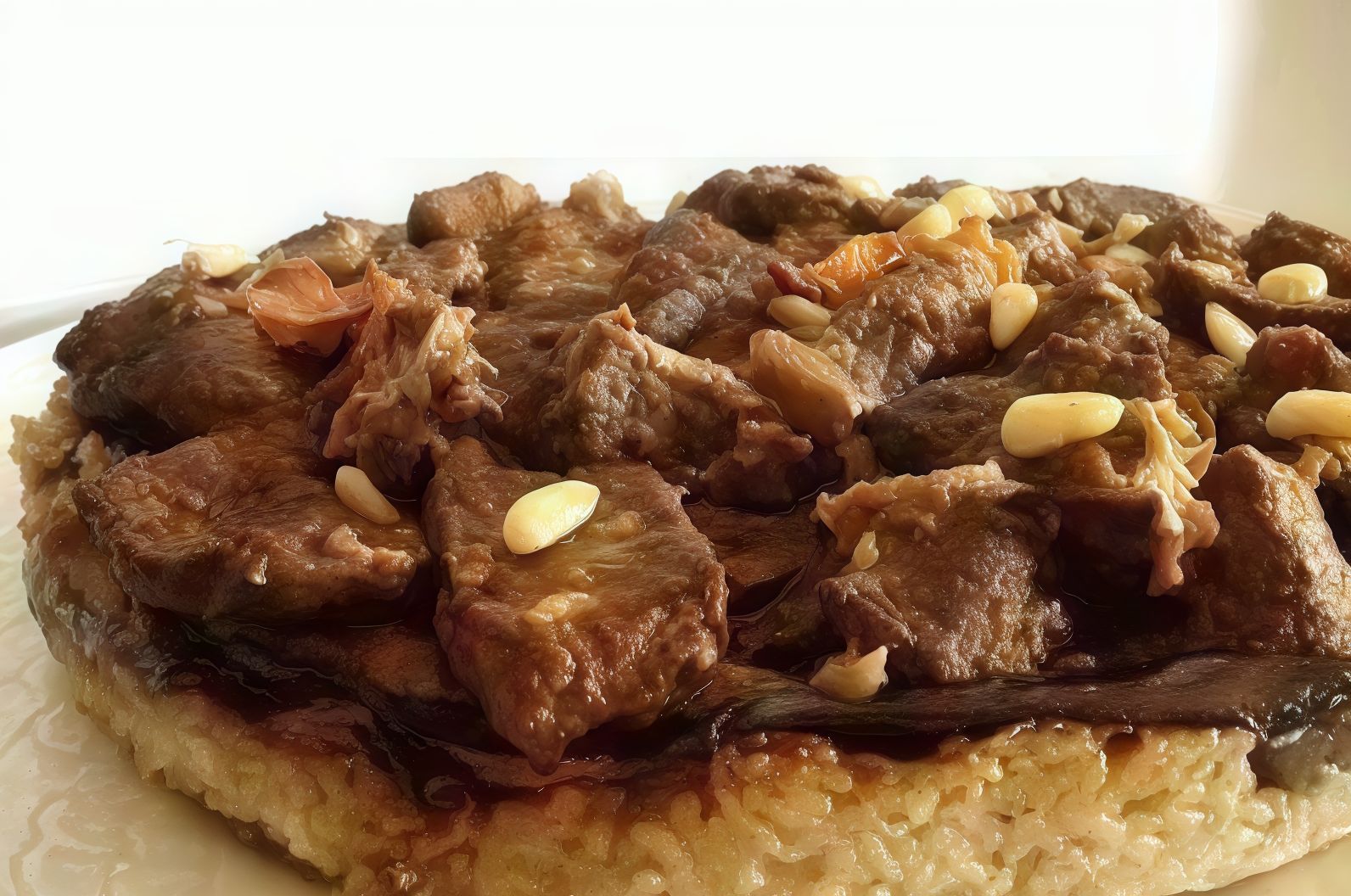 Maqlouba Meat