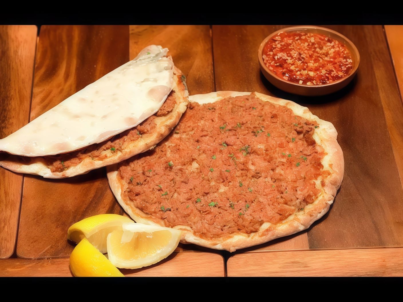 Meat On Dough