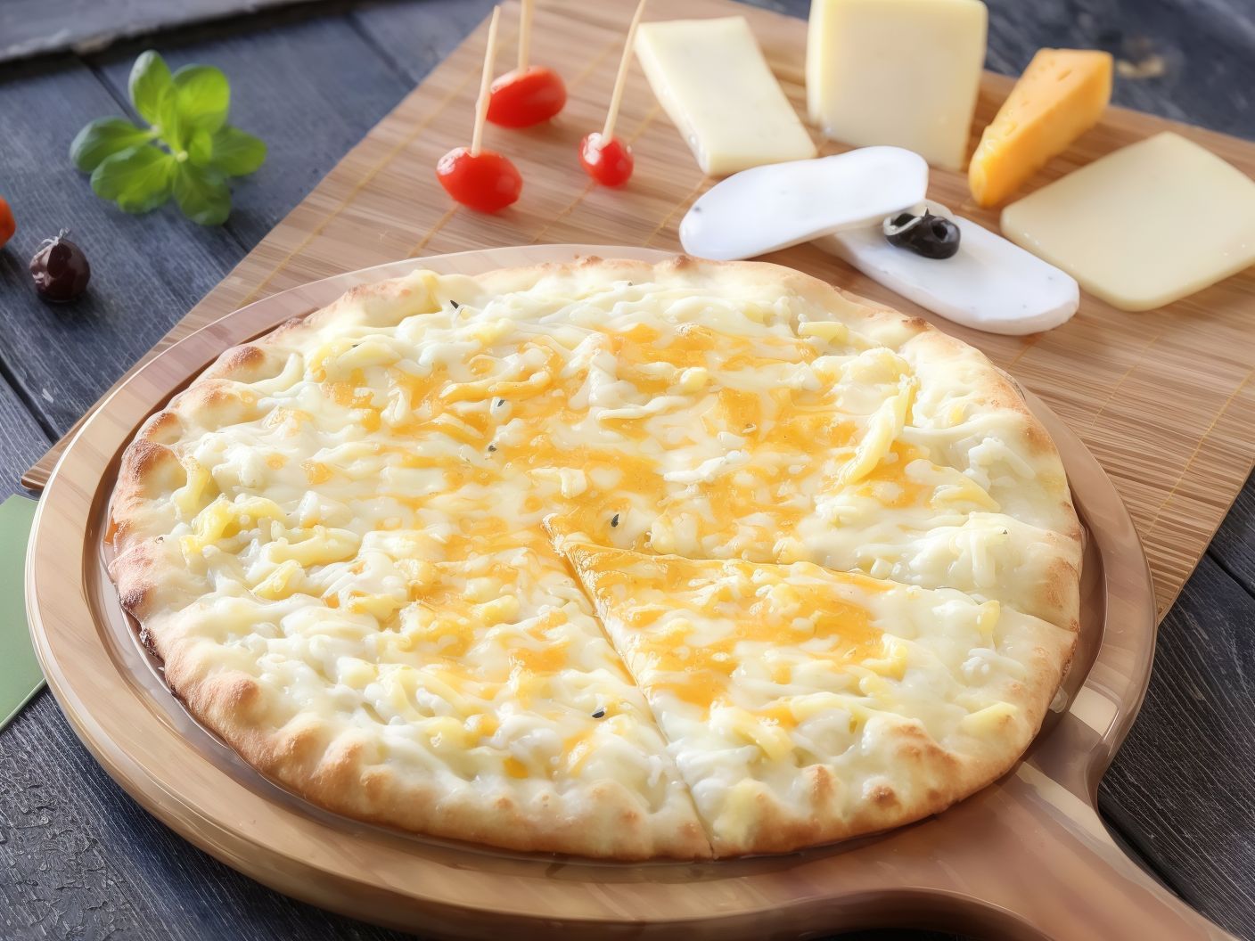 Cheese Manakeesh