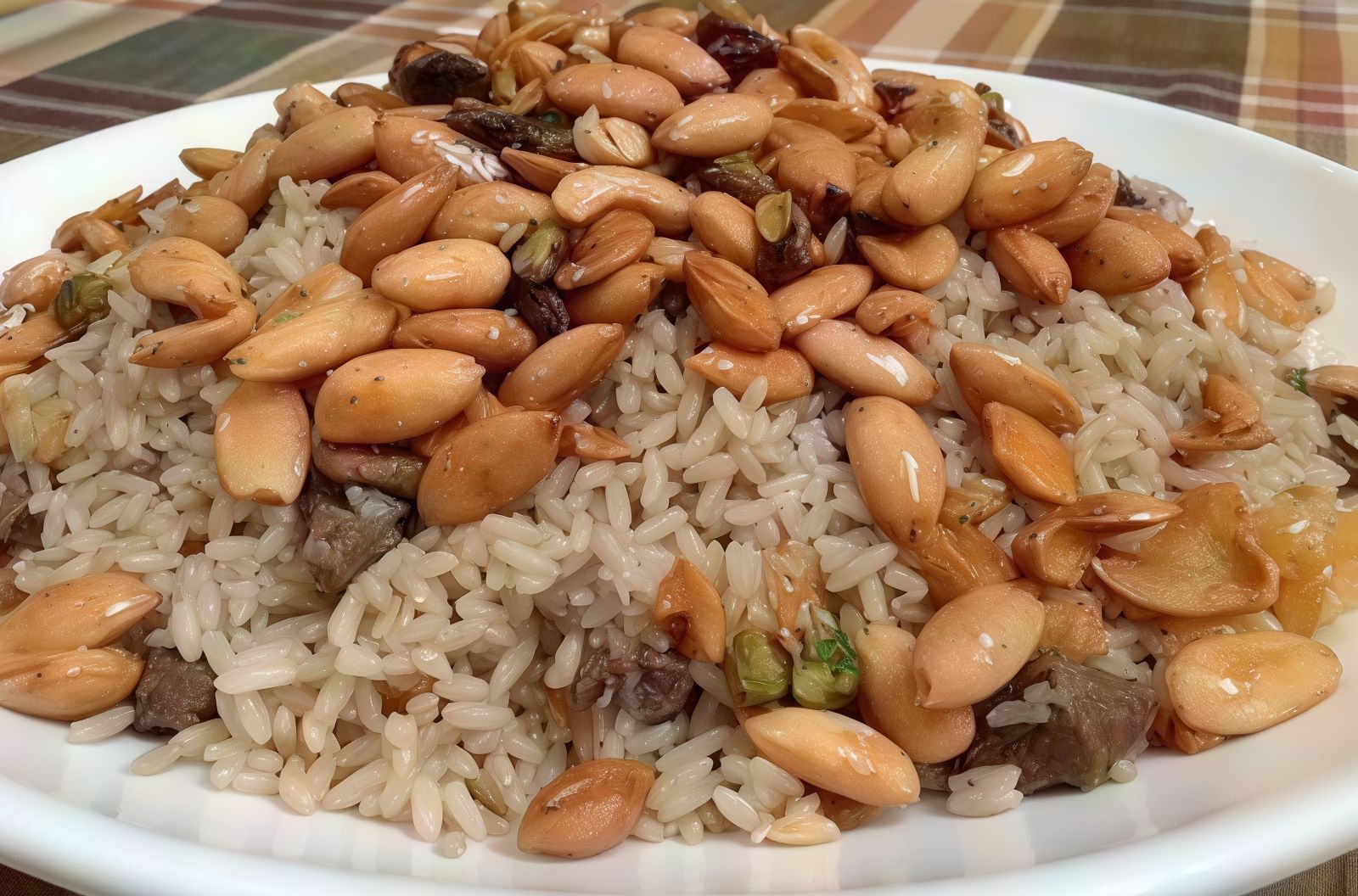Eastern Rice With Khalta